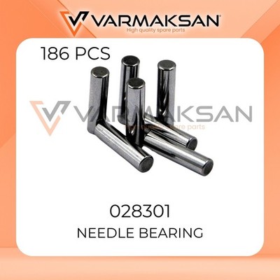 PACK OF 186  - NEW CARRARO 028301 NEEDLE BEARING - 186 PCS