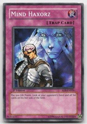 Mind Haxorz RDS-EN054 Rise of Destiny Yu-Gi-Oh 1st Edition NM