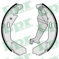 Lpr 09130 BremsbeläGe Set FüR Opel, Subaru, Suzuki, Vauxhall