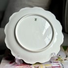 Antique Limoges Porcelain Hand Painted Signed A Pain Roses 9" Gold Green Decor — photo 5