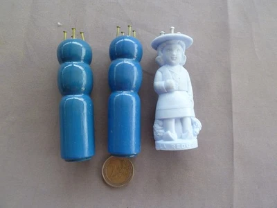 lot de 3 anciens "tricotins" - Photo 1/3