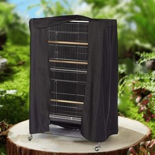 Bird Cage Cover Waterproof Dustproof Sleep Helper Shell Guards Windproof for