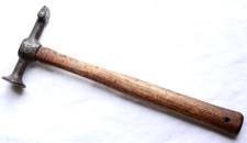 11.2 Oz. Made In Usa Straight Cross Peen Auto Body Repair Hammer Mt Tools