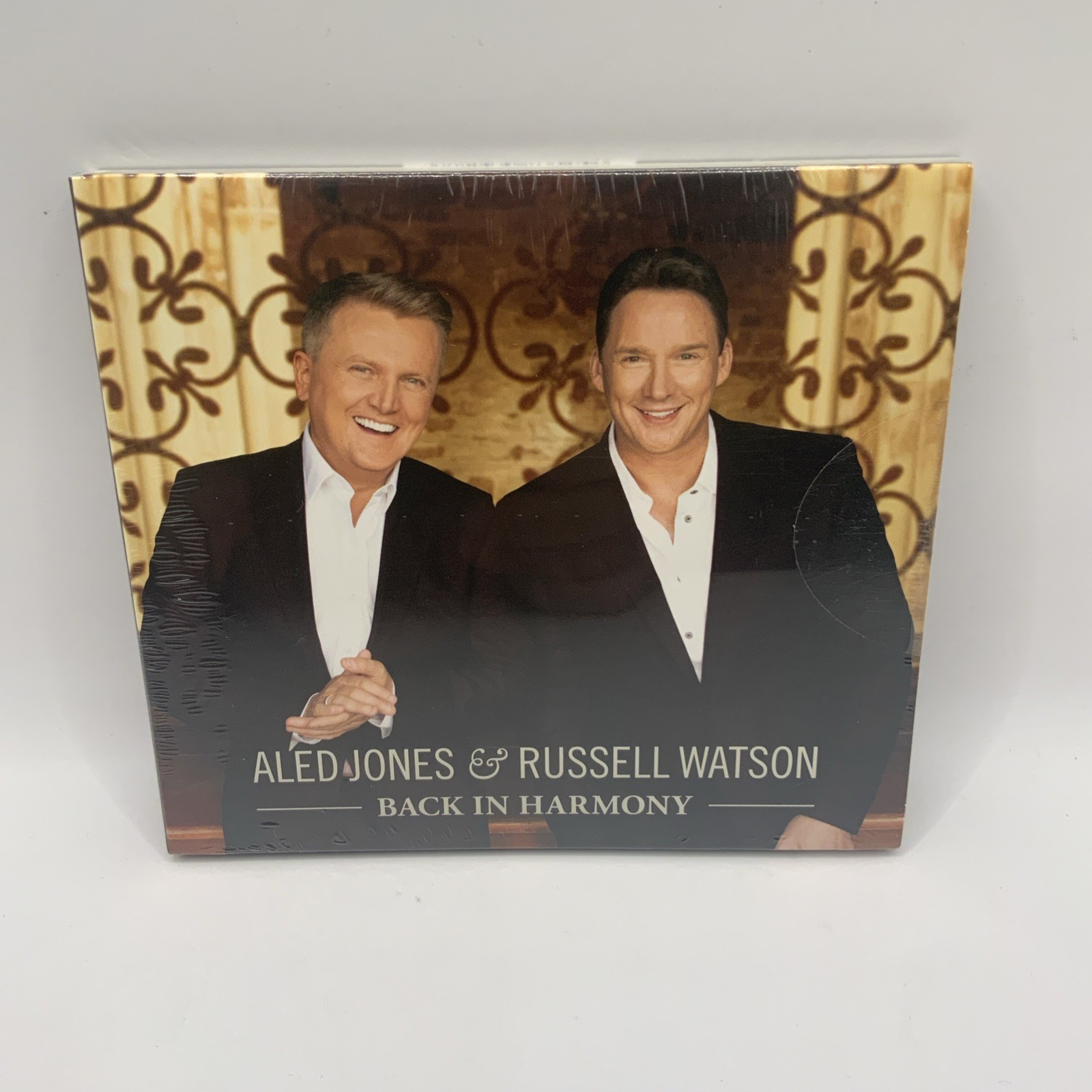 Aled Jones & Russell Watson - Back In Harmony (CD Digipack) Brand New and Sealed