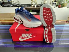 Nike Air Max DN Olympic Team 2024 EE. UU. Talla 15 FV2250 100 Blanco Azul Plata $170
