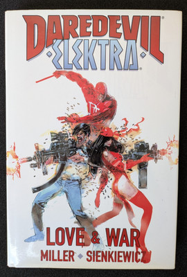 FRANK MILLER - BILL SIENKIEWICZ - DAREDEVIL - ELEKTRA - Love & War - Marvel HC