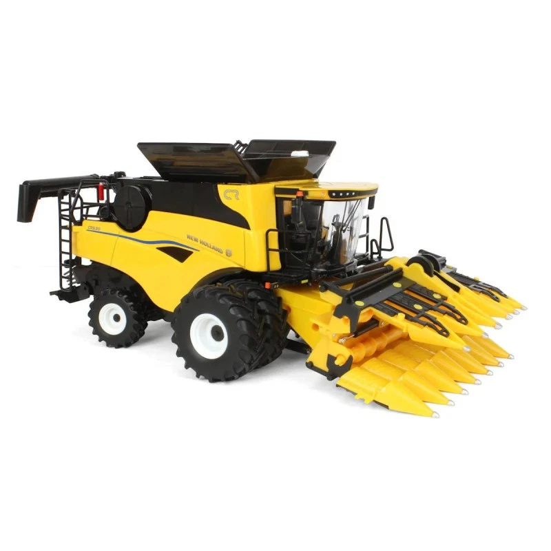 ERTL, NEW HOLLAND CR9.90 jumelée avant avec 2 coupes - Prestige Collection, é... - Photo 3/4