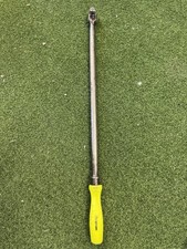 Snap On Tools Usa 12 Drive 24 Hard Handle Breaker Bar Yellow Hi-viz Snh24c