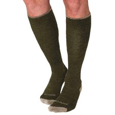 Sigvaris 422 Merino Outdoor Knee High 20-30mmHg Compression Socks - Olive - MM