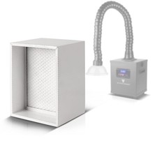 STAHLWERK Aktivkohle Filter Hauptfilter Rauchabsaugung FE-150 ST Ersatzfilter