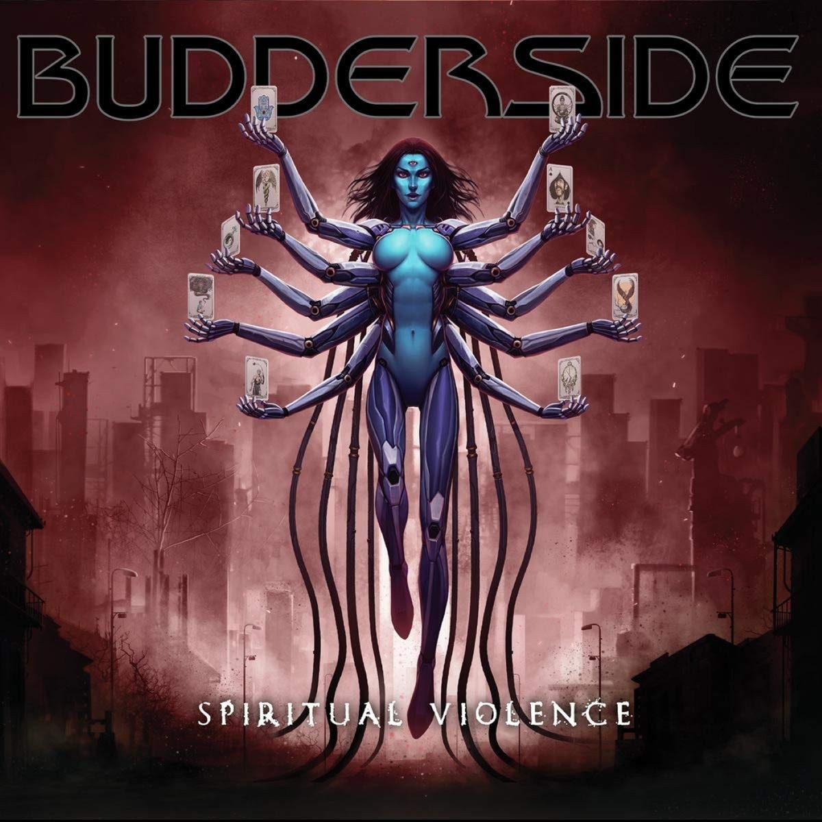 Budderside Spiritual Violence CD NEW