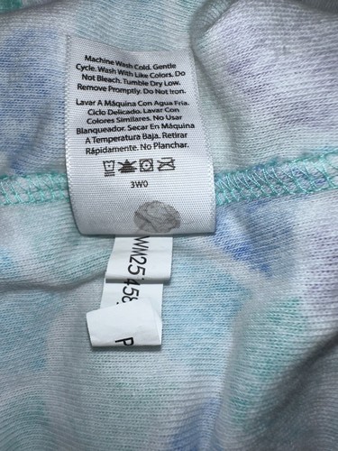 Wonder Nation Girls Terry Cloth Swimsuit Cover Up sz:M (7-8)Mermaid Hooded ZIP 1 - Picture 5 of 5
