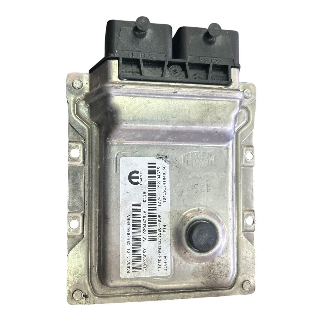 CENTRALINA MOTORE ECU PER FIAT Panda 3° Serie 55204375 46341162 Hybrid 1000 (12