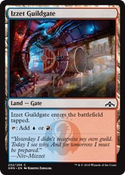 Izzet Guildgate (252) Guilds of Ravnica