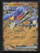 Cynthia's Garchomp ex Double Rare ME: Ascended Heroes 111/217 NM