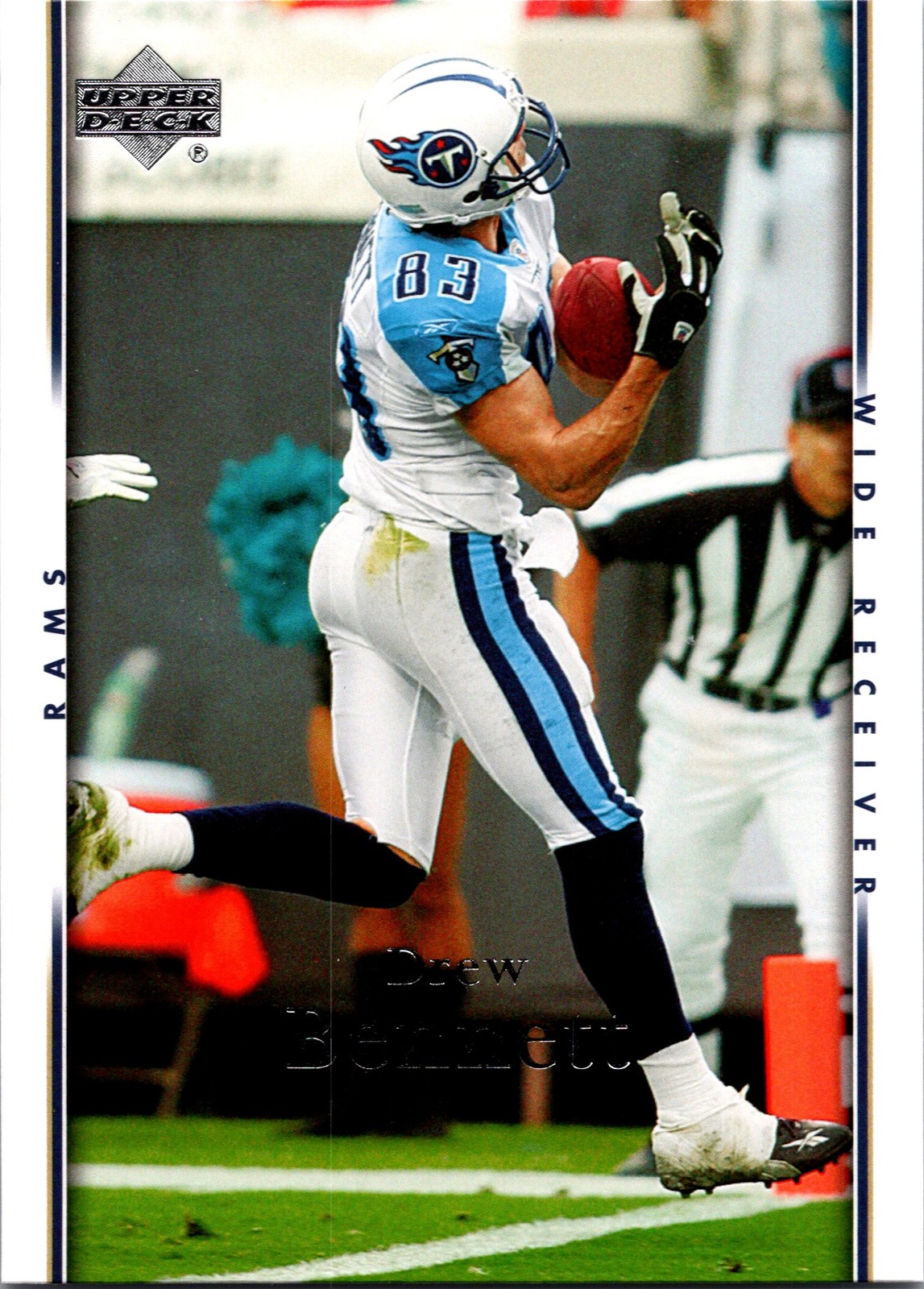 2007 Upper Deck #175 Drew Bennett