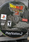 Dragon Ball Z: Budokai Tenkaichi 2 PS2 2006  disc only