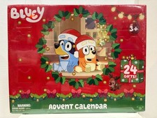 Bluey Christmas Advent Calendar 24 Gifts Figures Accessories Holiday Countdown