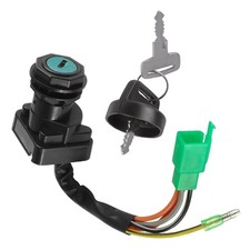 1pz Interruttore chiave accensione per Suzuki Lt-4wd Quad Runner 4wd 1987-1997 37110-19B01