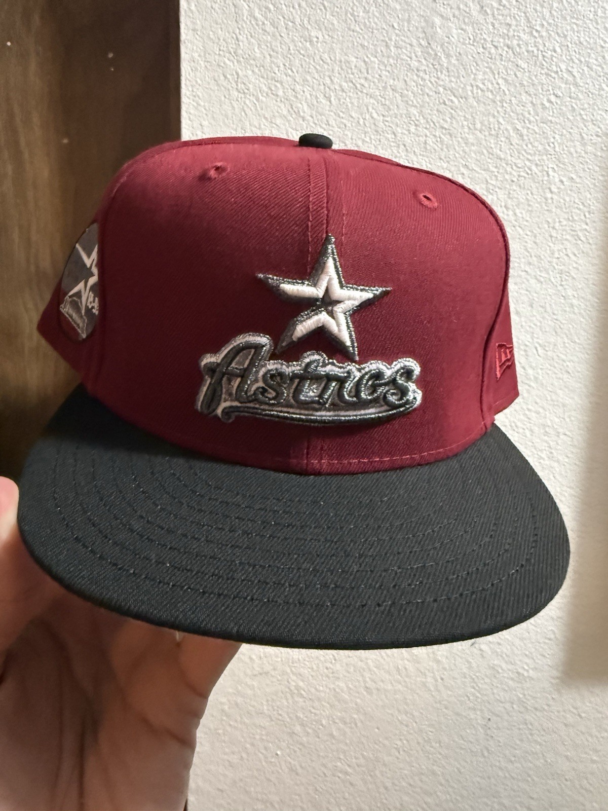 Hatclub Exclusive Houston Astros New Era Hat, Size 8, Used