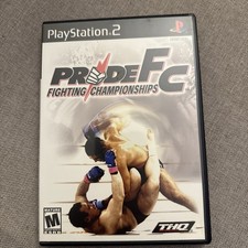Pride FC - Sony PlayStation 2