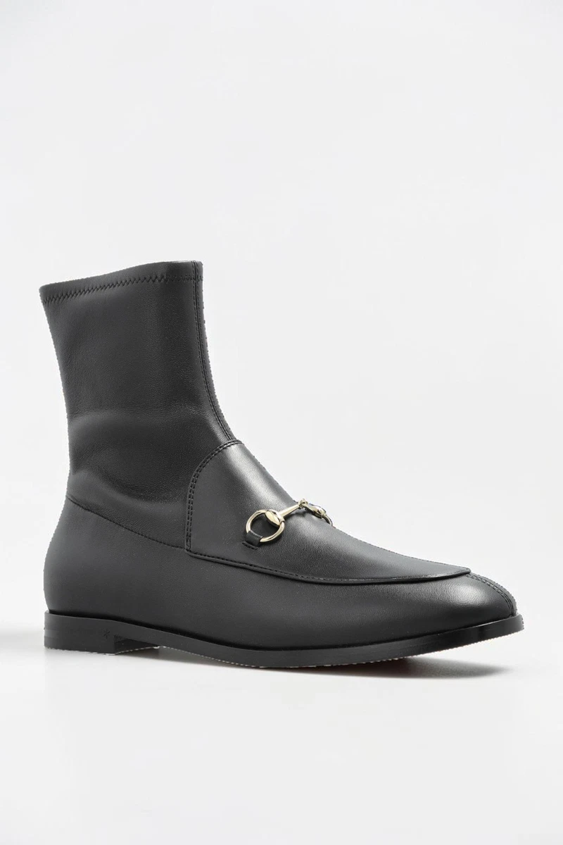 Gucci Flat (Under 1 in) Ankle Boots for Women for sale | eBay