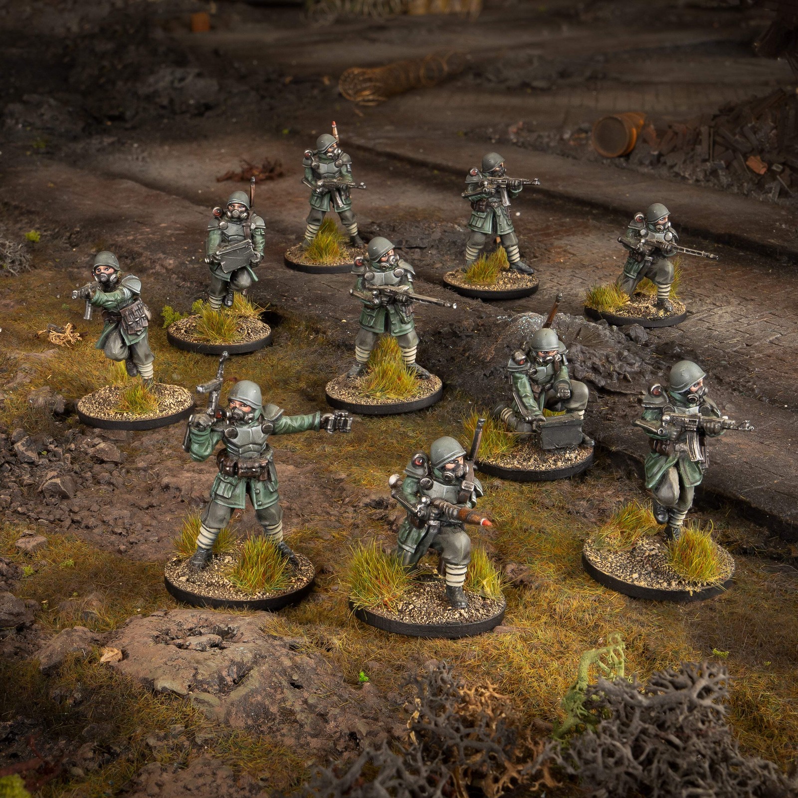 Konflikt '47 - Legio Aquila squad - Warlord Games NEW