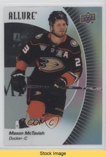 2023-24 Upper Deck Allure Black Rainbow Mason McTavish #57 READ z6b