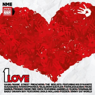 Various Artists 1 Love (Vinyl) 12'' Album Coloured Vinyl (UK IMPORT)