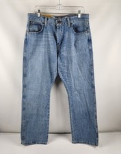 Wrangler Jeans Mens 33x32 Blue Retro Relaxed Bootcut Denim NWT