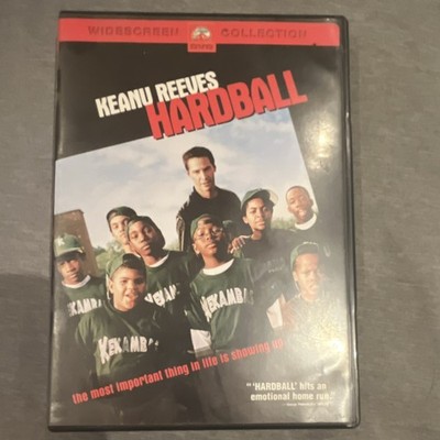 Paramount Hardball Widescreen Edition DVD Drama PG-13 Keanu Reeves NTSC