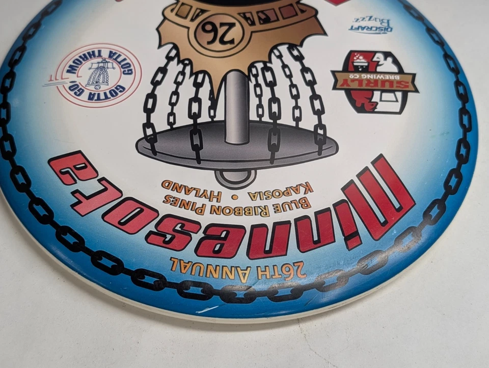 Discraft ESP BUZZZ Midrange Driver Disc Golf PFN Old Run 178g White 2013 - Image 4 of 4