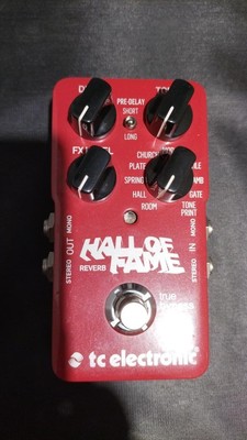 TC Electronic Hall of Fame 2 Hall Gitarren-Effekt-Pedal True Bypass-Schalter