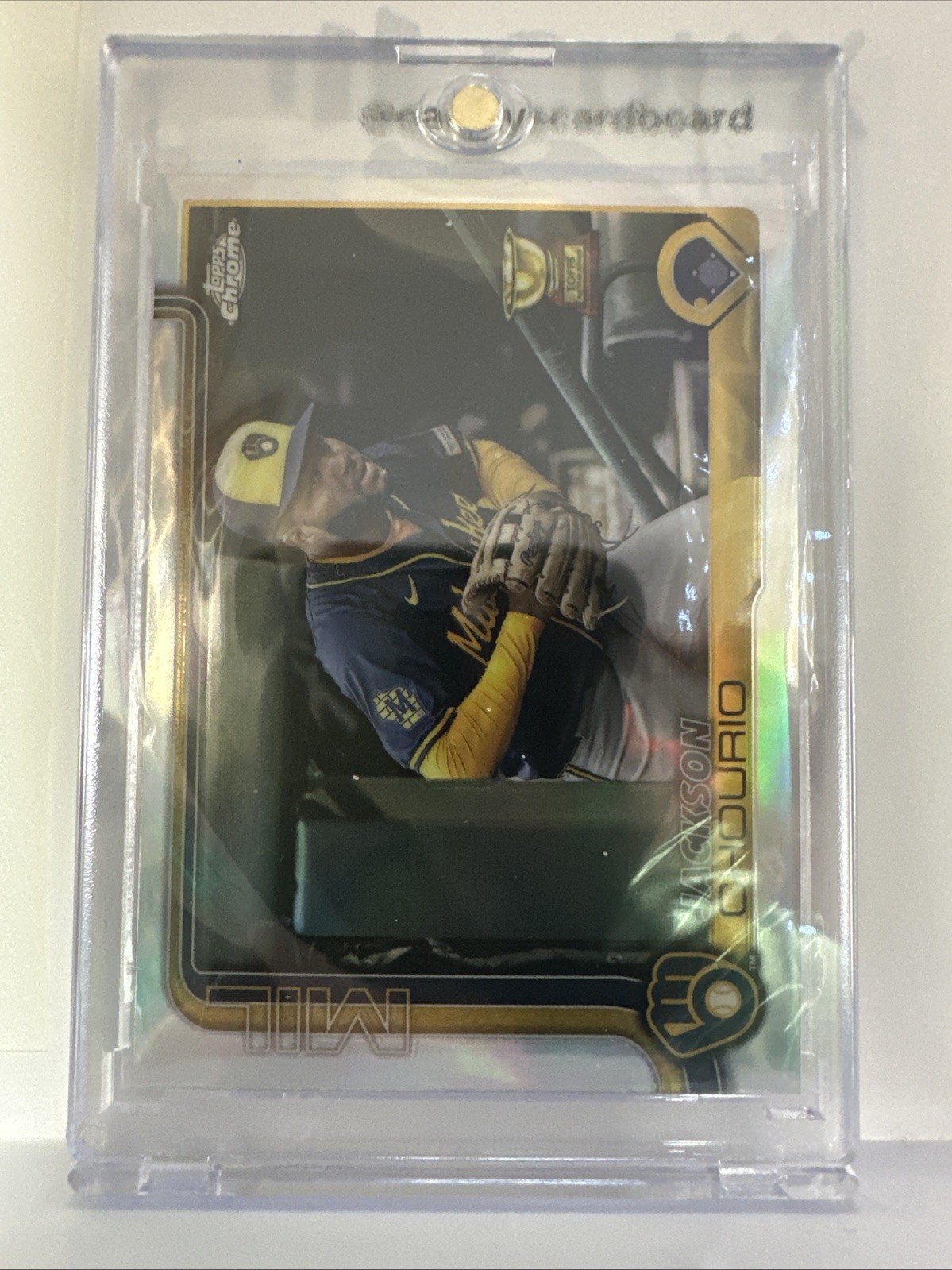 2025 Topps Chrome - Image Variation Jackson Chourio #262