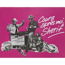 SMOKEY & THE BANDIT French Herald/Trade Ad 4p - 10x12 in. - 1977 - Hal Needham,