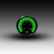 Intellitronix Green LED Analog Transmission T...
