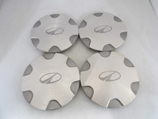 Set Of 4 1998 1999 2000 - 2001 Oldsmobile Bravada Oem Alloy Wheel Center Caps 2