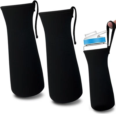 OXYOOH 2 Pcs Sleeve for Cirkul Water Bottle - Neoprene Hand Strap Design Compatible