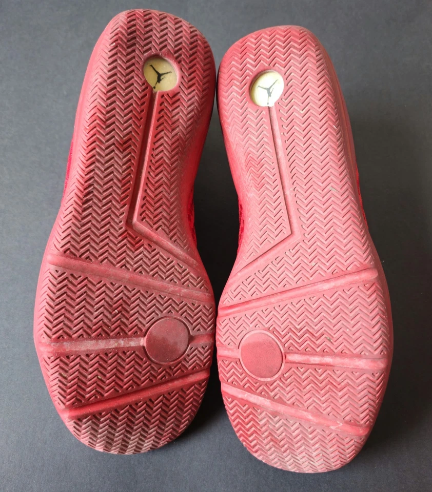 Zapato Deportivo Nike Jordan Eclipse Chukka Para Hombres 11.5 Rojo Baloncesto 2016 881453-601 Foto 3 de 4