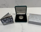 2006 Elizabeth II's Eightieth Birthday £5 Crown Piedfort Silver Proof COA Cased