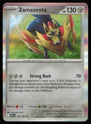Zamazenta 146/182 Destined Rivals Holo Rare