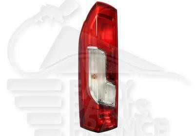 Feu arrière-gauche pour fourgon Fiat Ducato 07/14 pour stopper les infiltrations d'eau de pluie