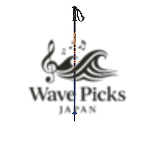 Bastoncini da sci Salomon Kaloo Junior 75 blu