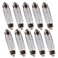 10X C5W Soffitte 12V 5W SV8,5 41Mm Kennzeichenbeleuchtung