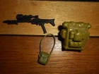 GI Joe Tunnel Rat 1987 Weapons Accessories Lot Original 80's Hasbro Unbroken