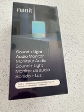 Nanit Sound and Light Smart Baby Night Light  Sound Machine Audio NEW SEALED