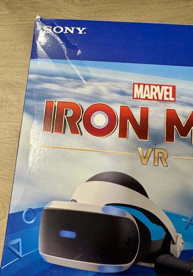 PS4 PlayStation 4 VR Marvel's Iron Man VR PSVR Bundle - Open Box - No Game Code - Image 2 of 4