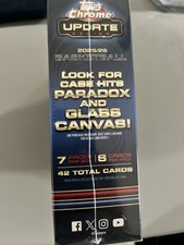 2025-26 Topps Chrome Updates Basketball Mega Box IN HAND - FACTORY SEALED
