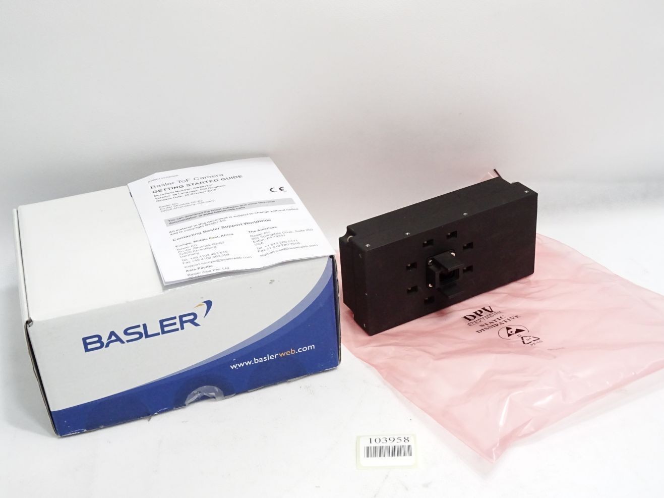 Basler Time-of-Flight Camera tof640-20gm 107002 -14