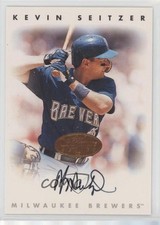 1996 Leaf Signature Series Bronze Kevin Seitzer Auto 1v6